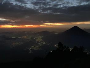 Acatenango Peak - 3976m - Sunrise Hike